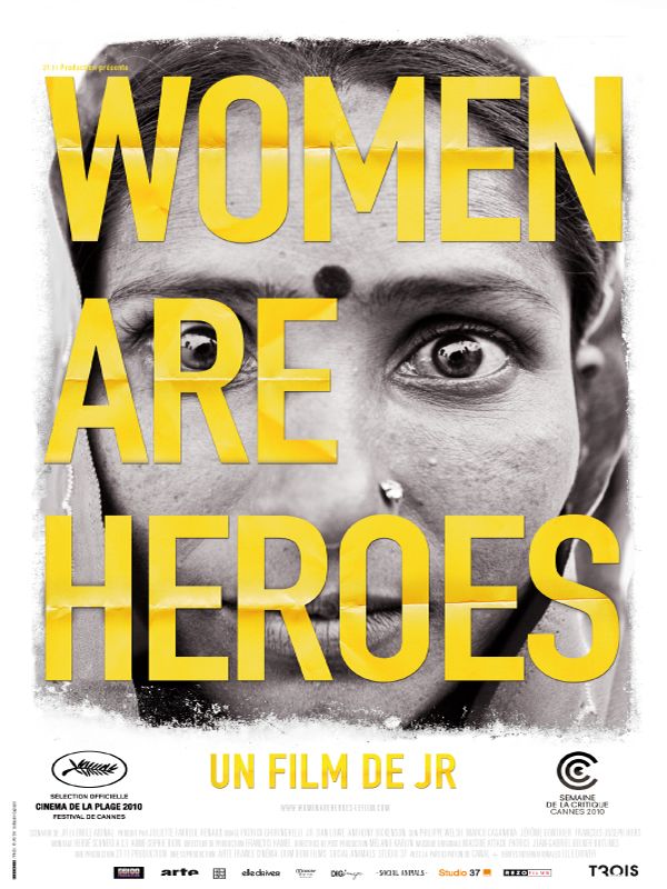 affiche du film Women Are Heroes