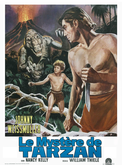 affiche du film Le mystère de Tarzan