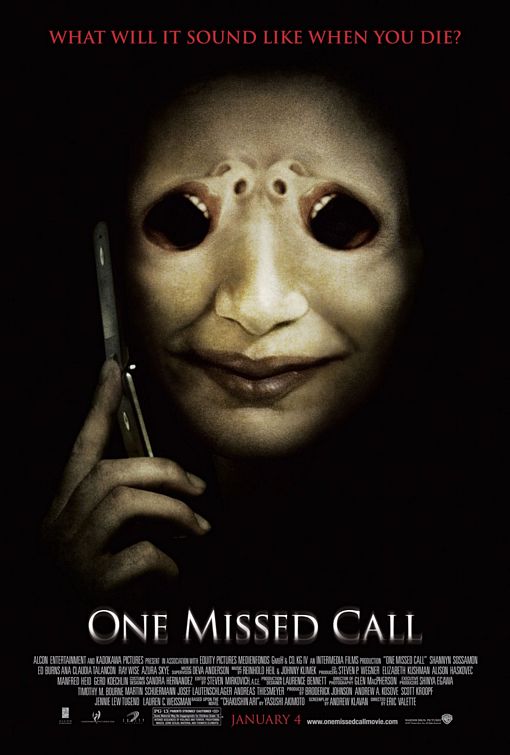 affiche du film One Missed Call