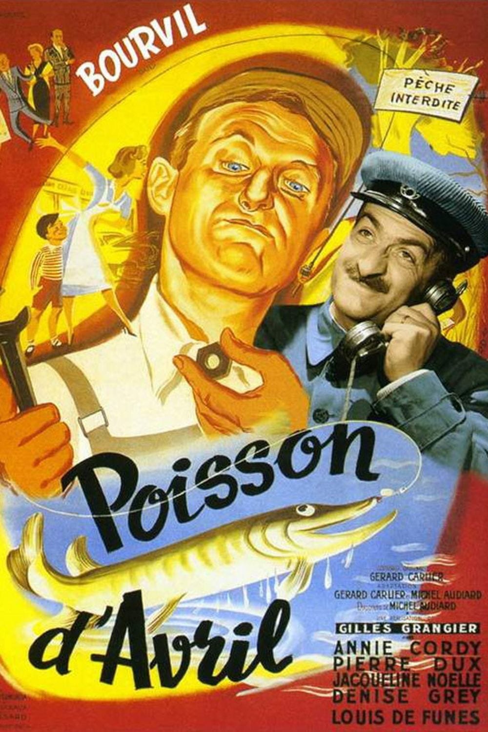 affiche du film Poisson d'avril