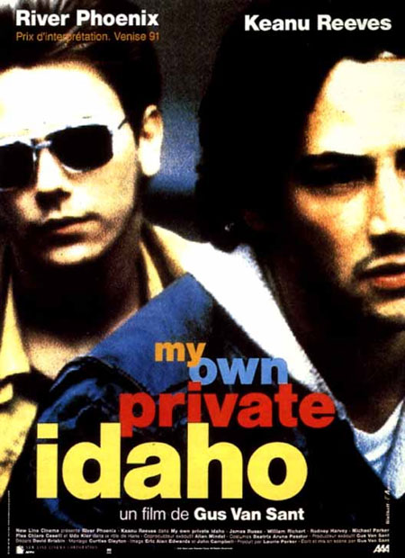 affiche du film My Own Private Idaho