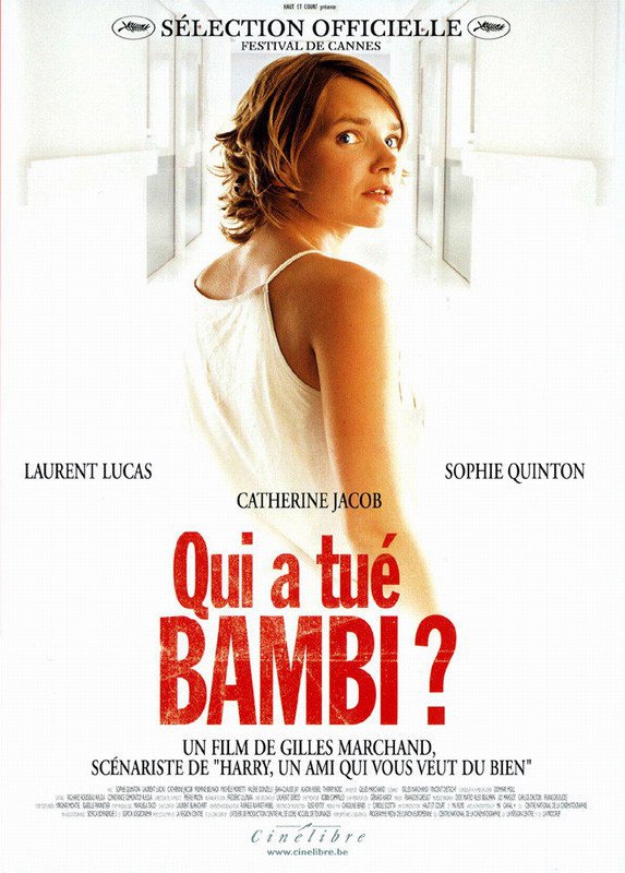 affiche du film Qui a tué Bambi ?