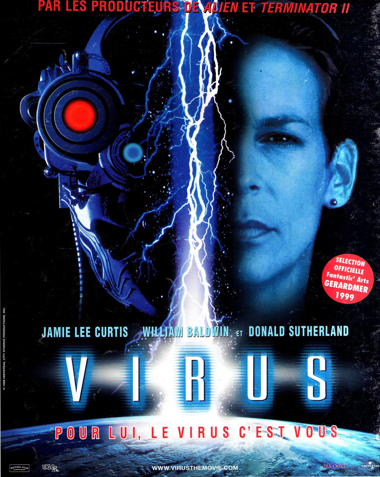 affiche du film Virus