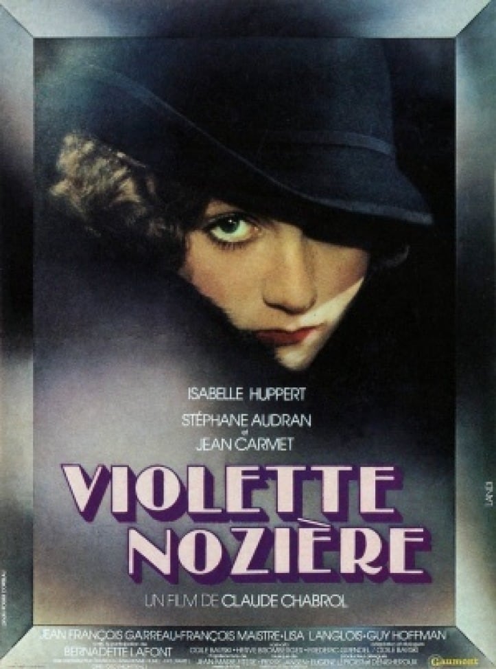 affiche du film Violette Nozière
