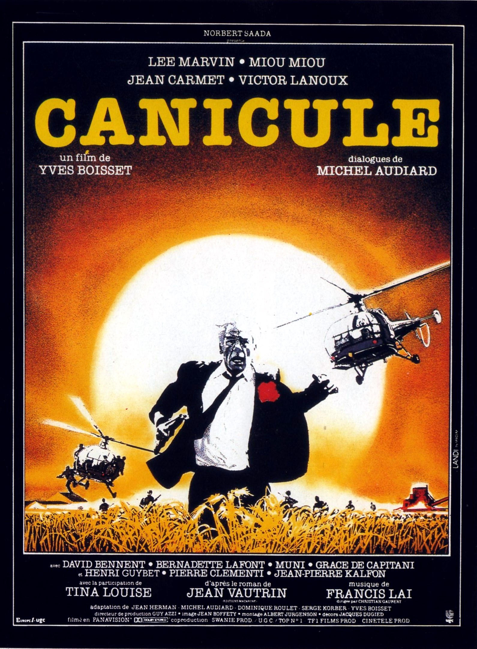 affiche du film Canicule