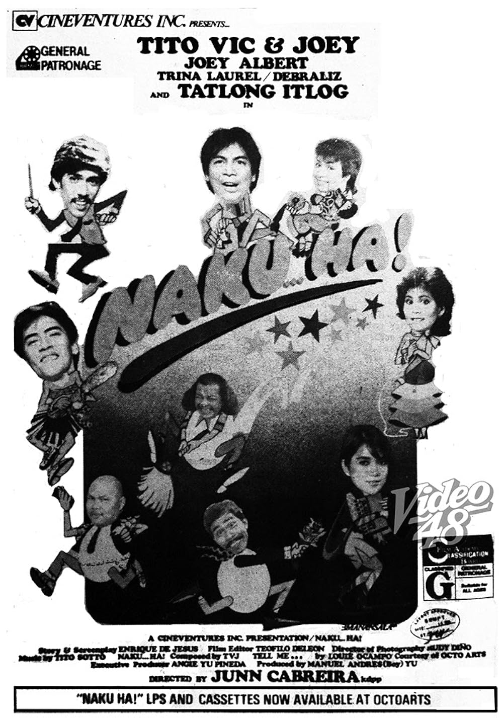 affiche du film Naku... Ha!