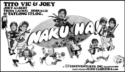 affiche du film Naku... Ha!