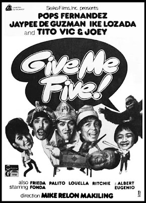 affiche du film Give Me Five!