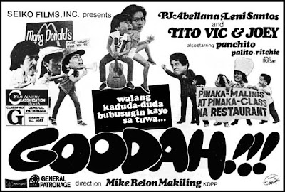 affiche du film Goodah !!!
