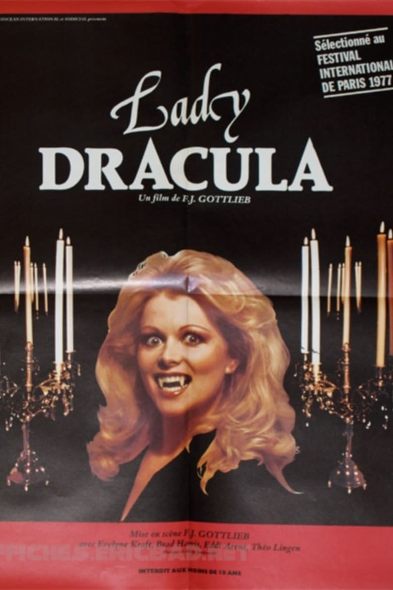 affiche du film Lady Dracula