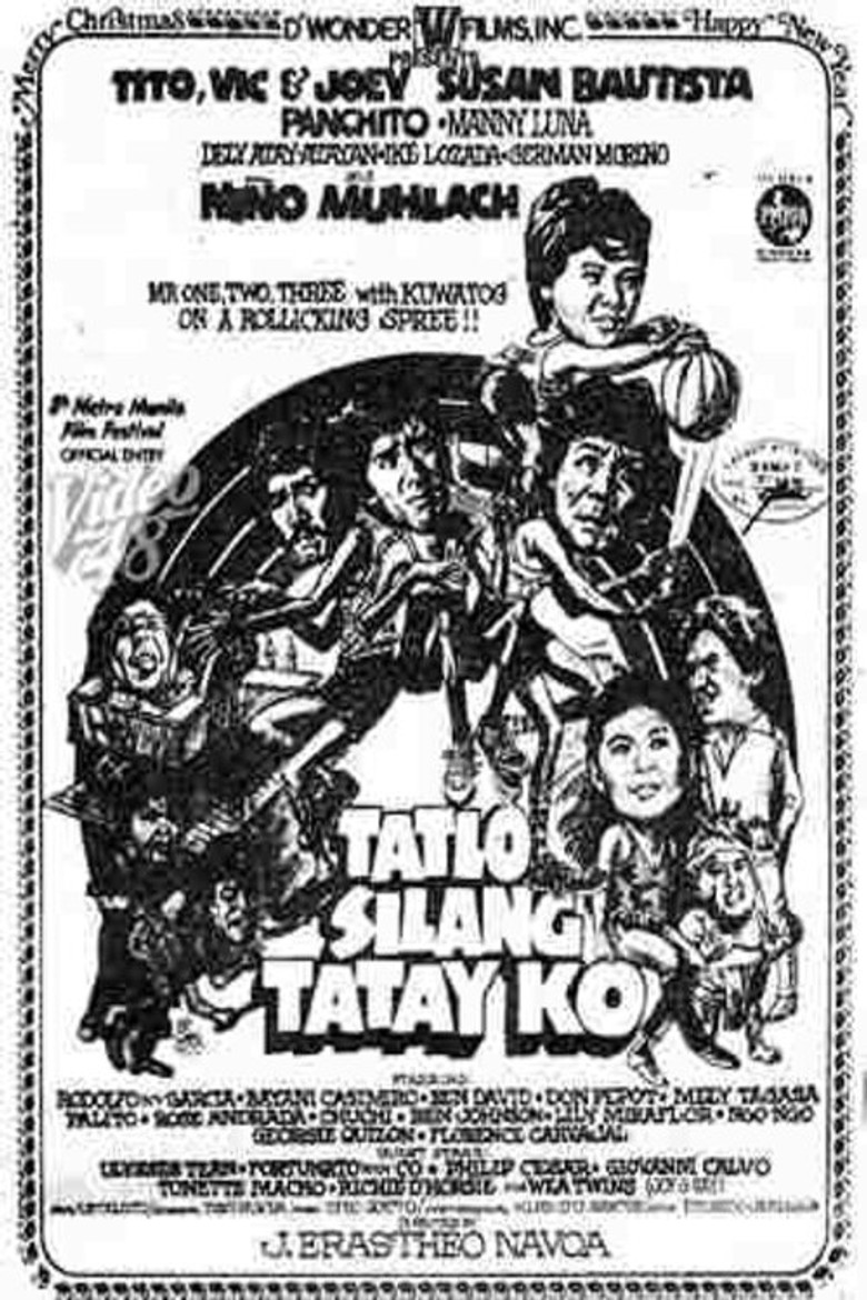 affiche du film Tatlo Silang Tatay Ko