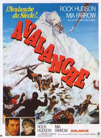 affiche du film Avalanche