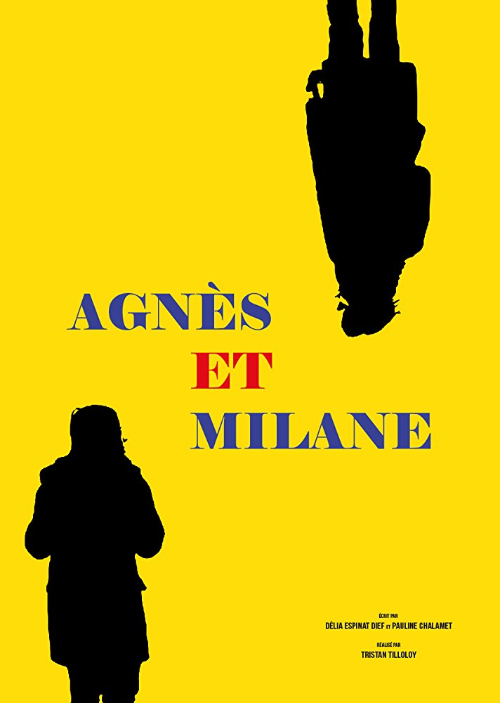 affiche du film Agnès et Milane
