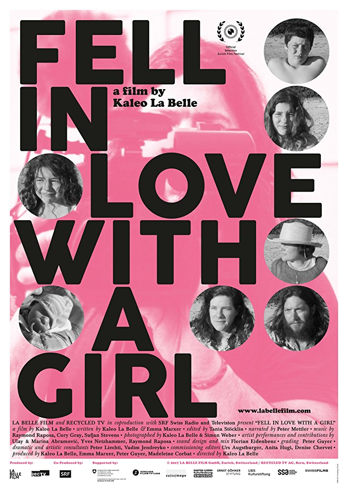 affiche du film Fell in Love with a Girl