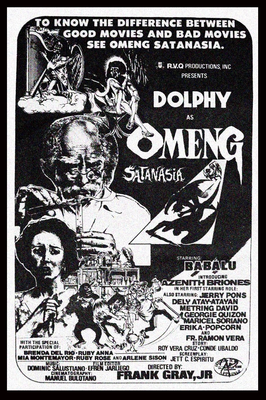 affiche du film Omeng Satanasia