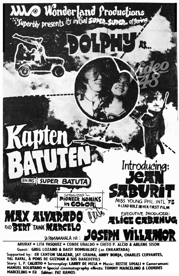 affiche du film Kapten Batuten