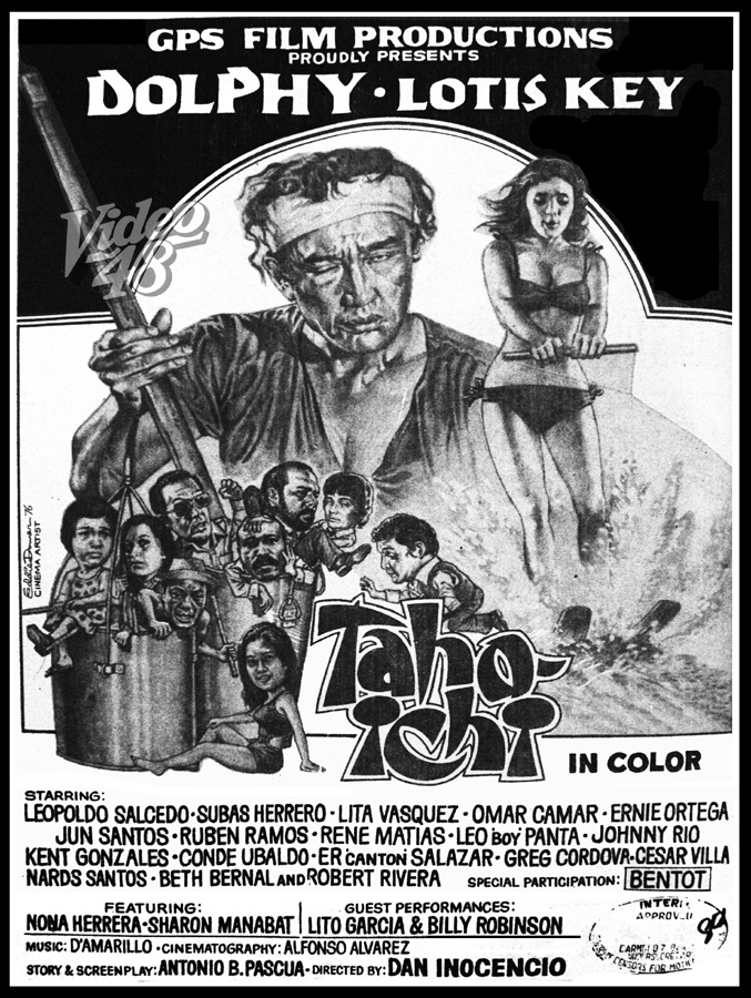 affiche du film Taho-ichi