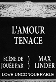 affiche du film L'Amour tenace