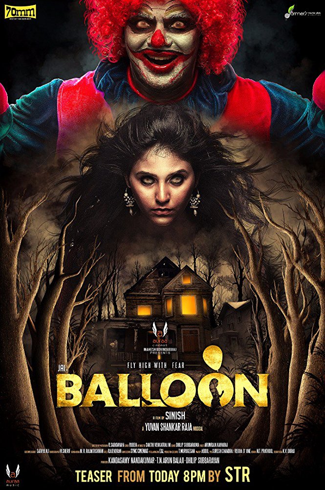 affiche du film Balloon