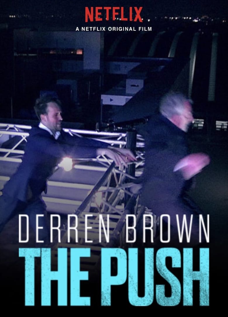 affiche du film Derren Brown: The Push