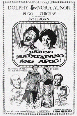 affiche du film Kaming matatapang ang apog!