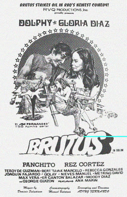 affiche du film Brutus