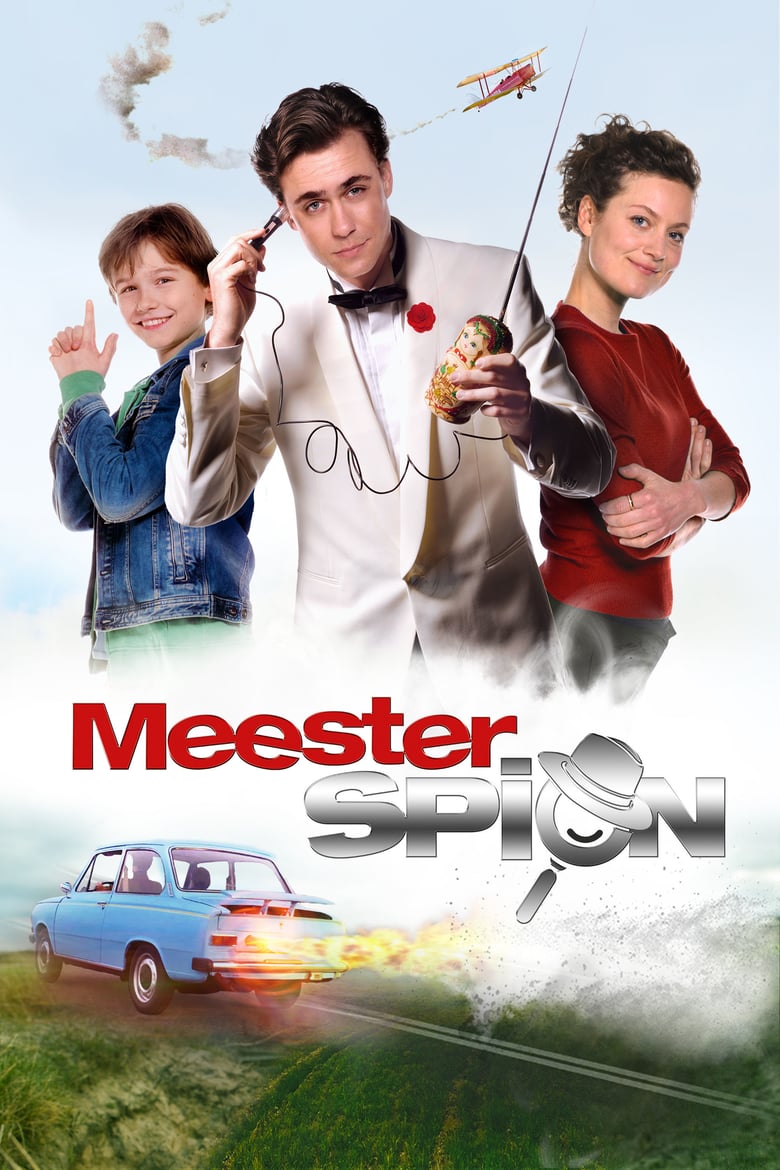 affiche du film Master spy