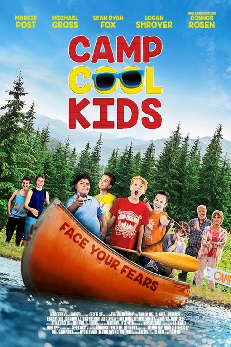 affiche du film Camp Cool Kids