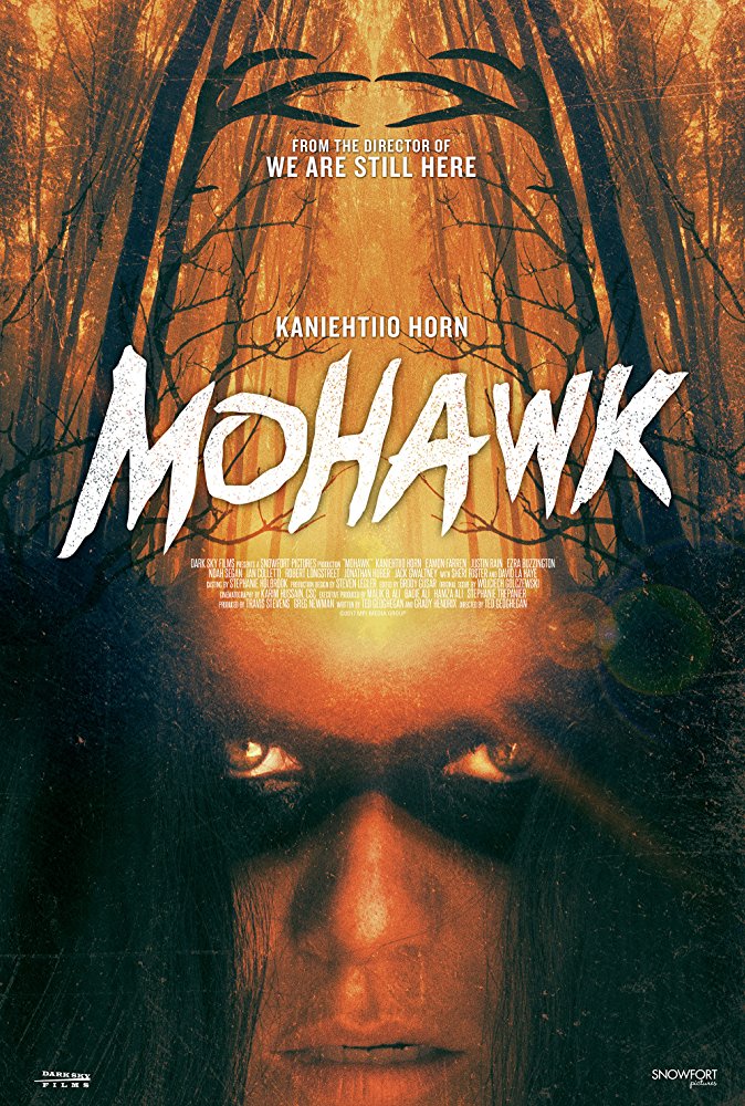affiche du film Mohawk