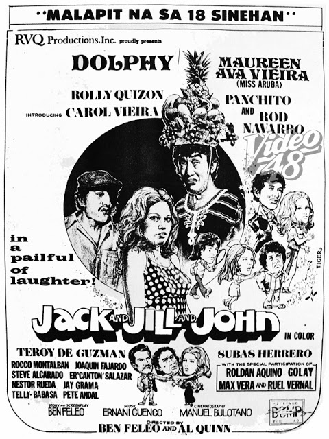 affiche du film Jack and Jill and John