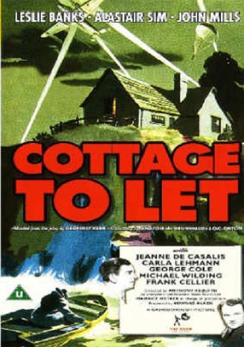 affiche du film Cottage to Let