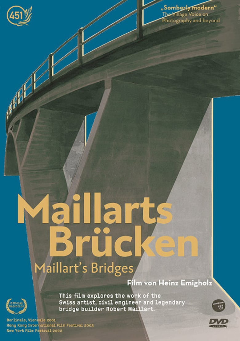 affiche du film Maillart's Bridges