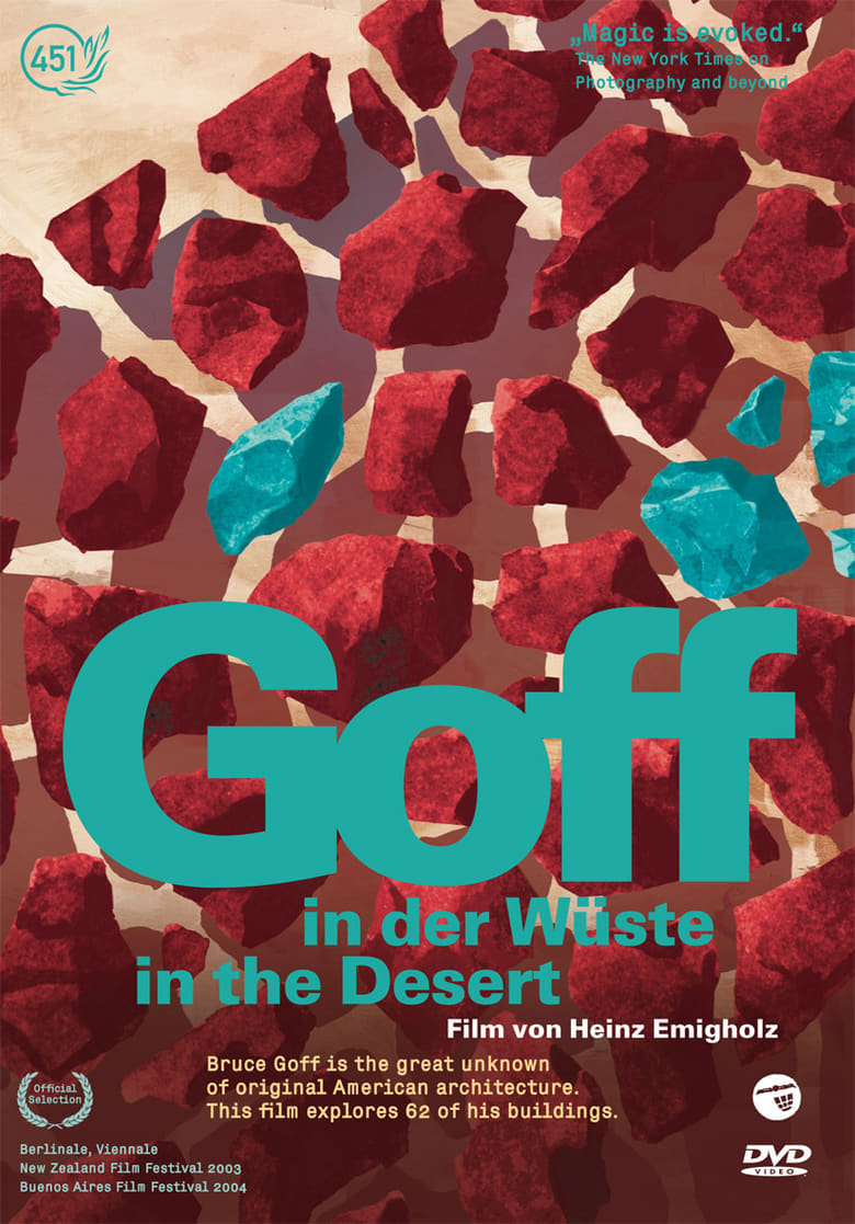 affiche du film Goff in the Desert
