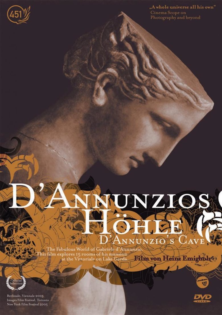 affiche du film D'Annunzio's Cave