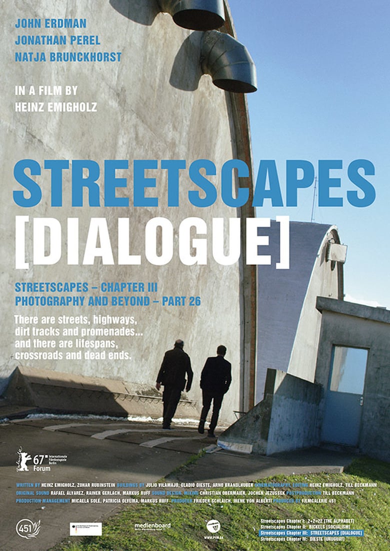 affiche du film Streetscapes [Dialogue]