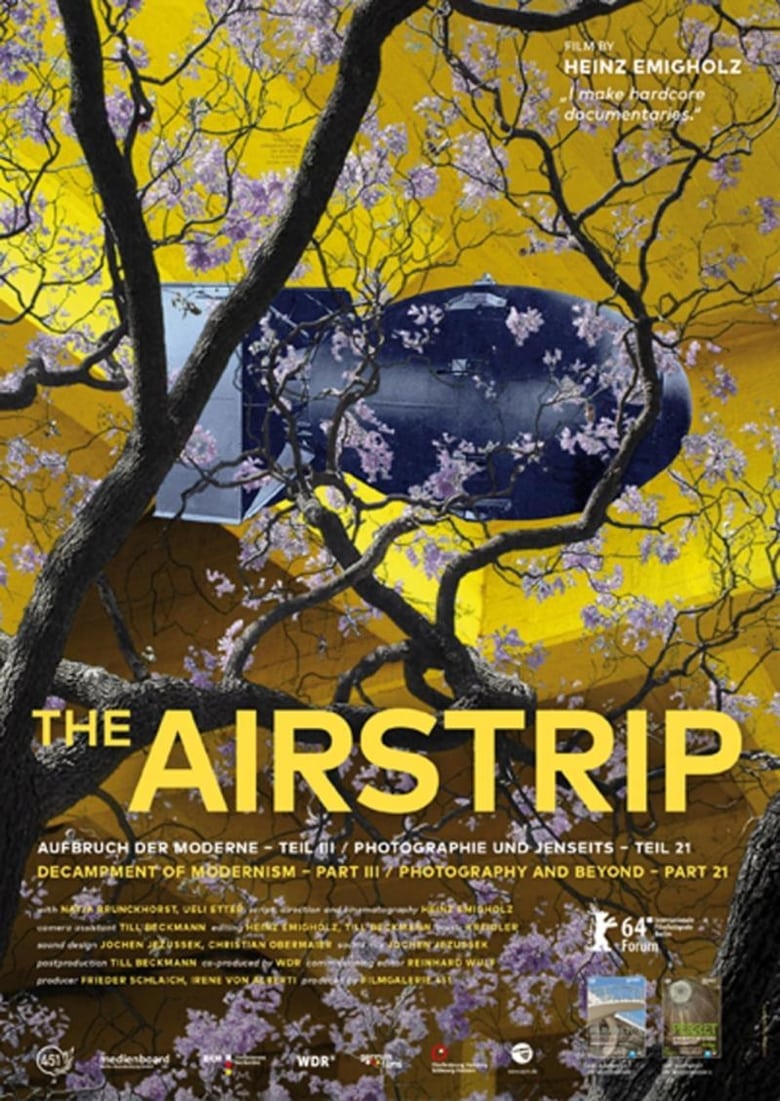 affiche du film The Airstrip: Decampment of Modernism, Part III
