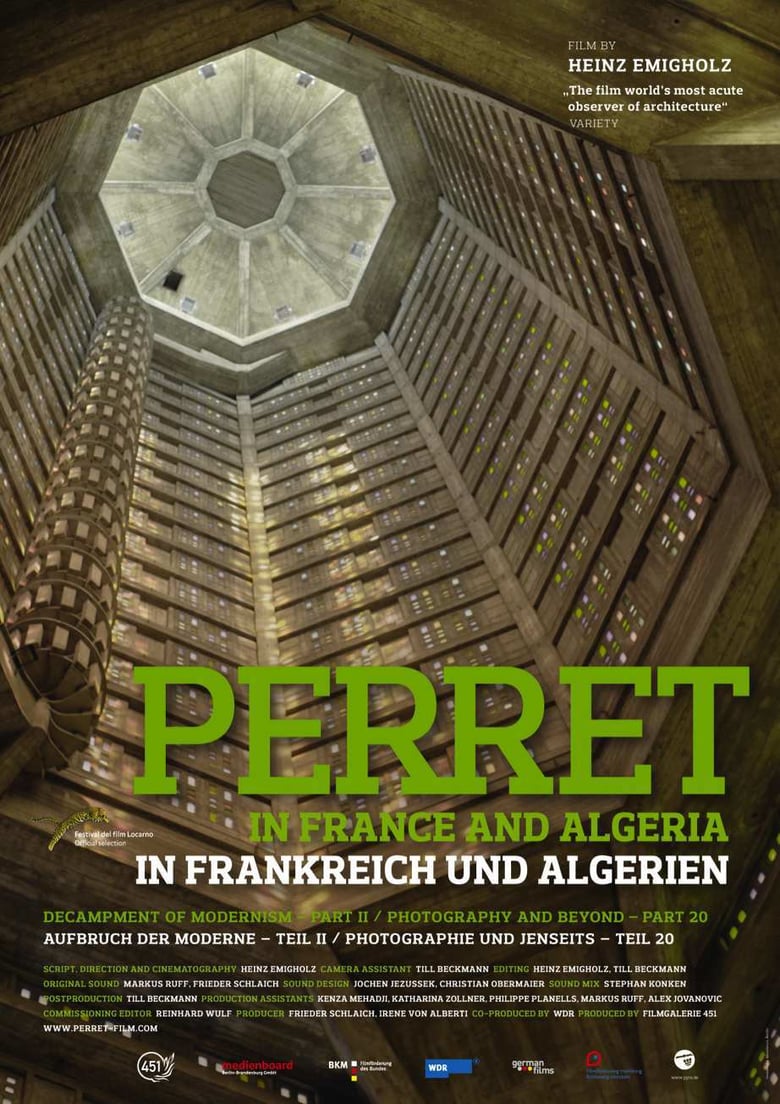 affiche du film Perret in Frankreich und Algerien