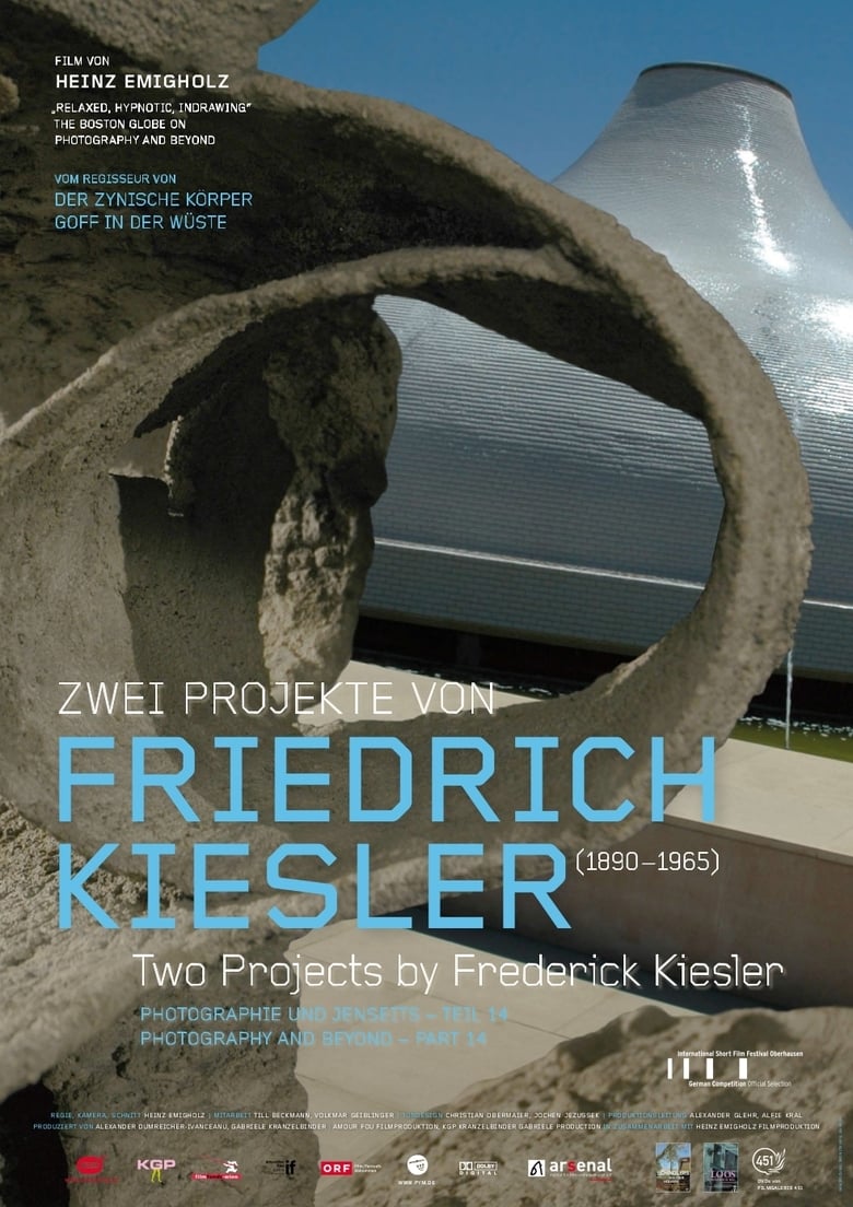 affiche du film Zwei Projekte von Friedrich Kiesler