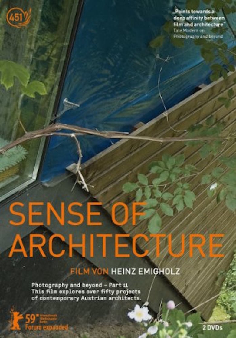 affiche du film Sense of Architecture