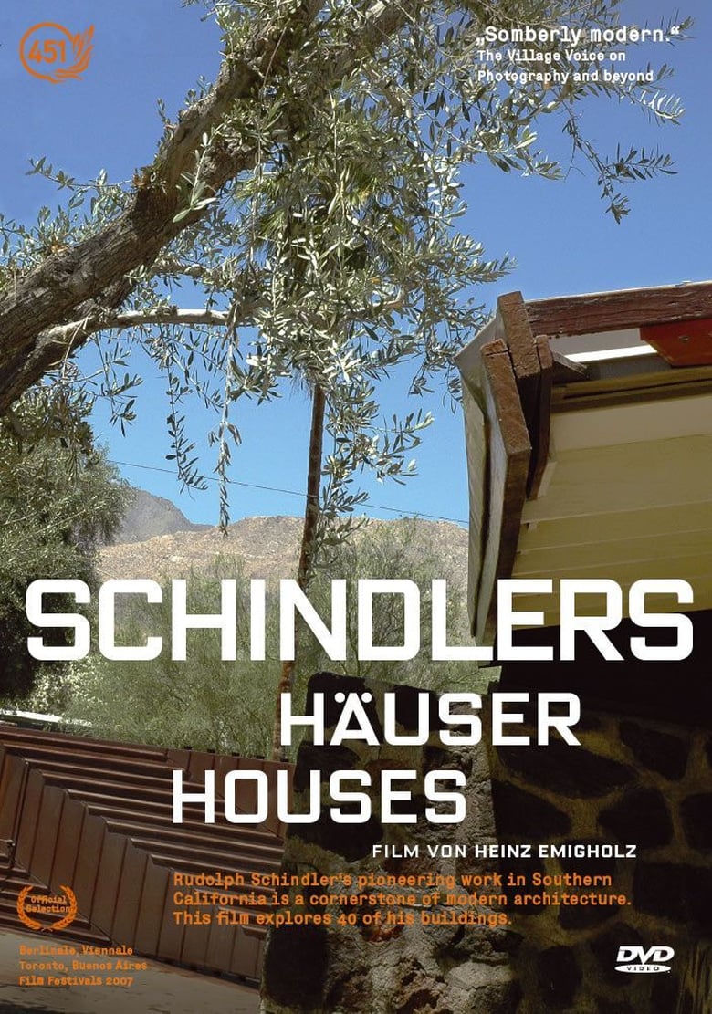 affiche du film Schindler's Houses