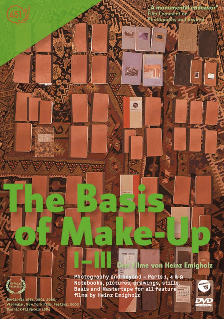 affiche du film The Basis of Make-Up III