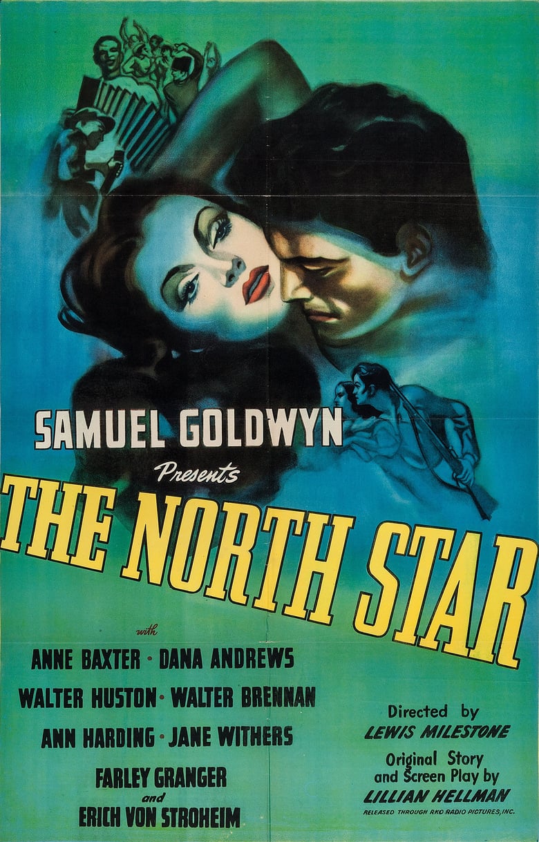 affiche du film L'étoile du nord