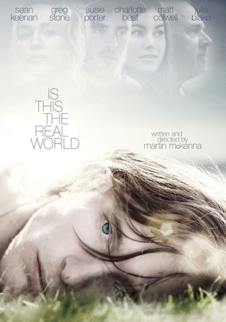 affiche du film Is This the Real World