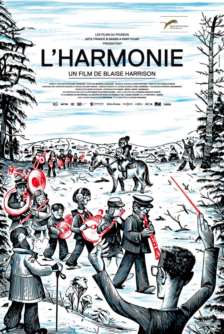 affiche du film L'harmonie