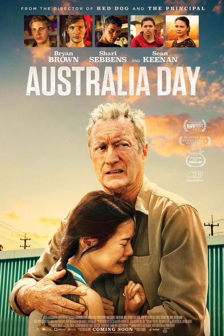 affiche du film Australia Day