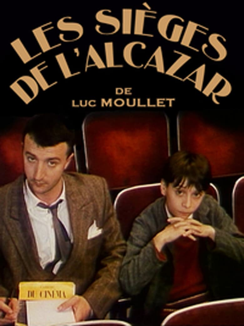 affiche du film Les sièges de l'Alcazar