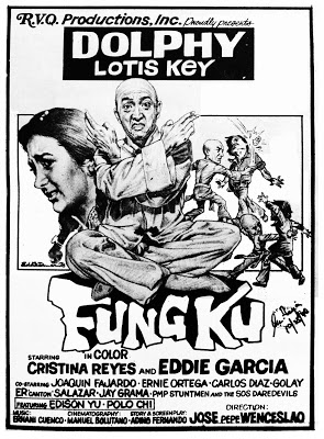 affiche du film Fung Ku