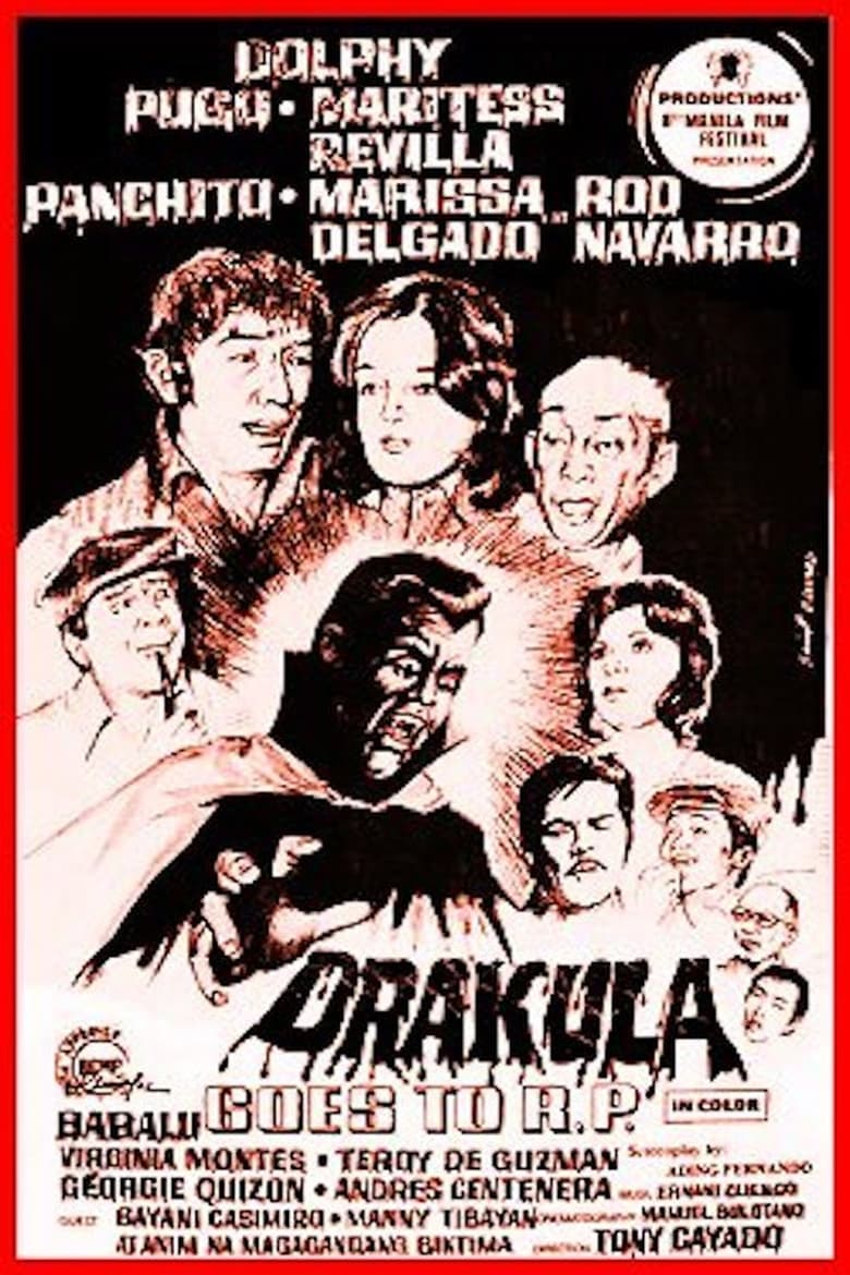 affiche du film Drakula Goes to R.P.