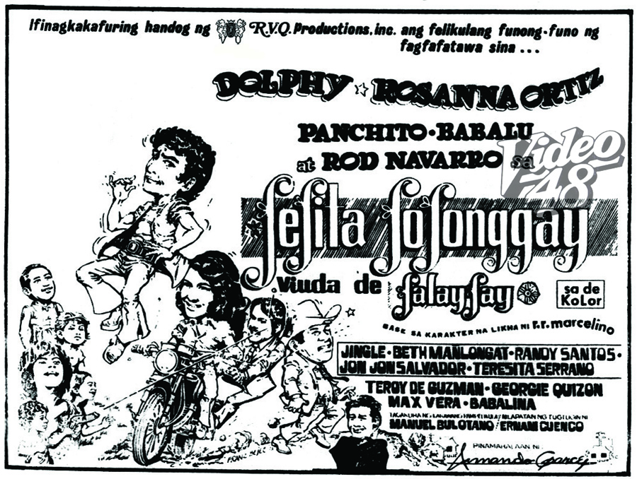 affiche du film Fefita Fofonggay viuda de Falayfay