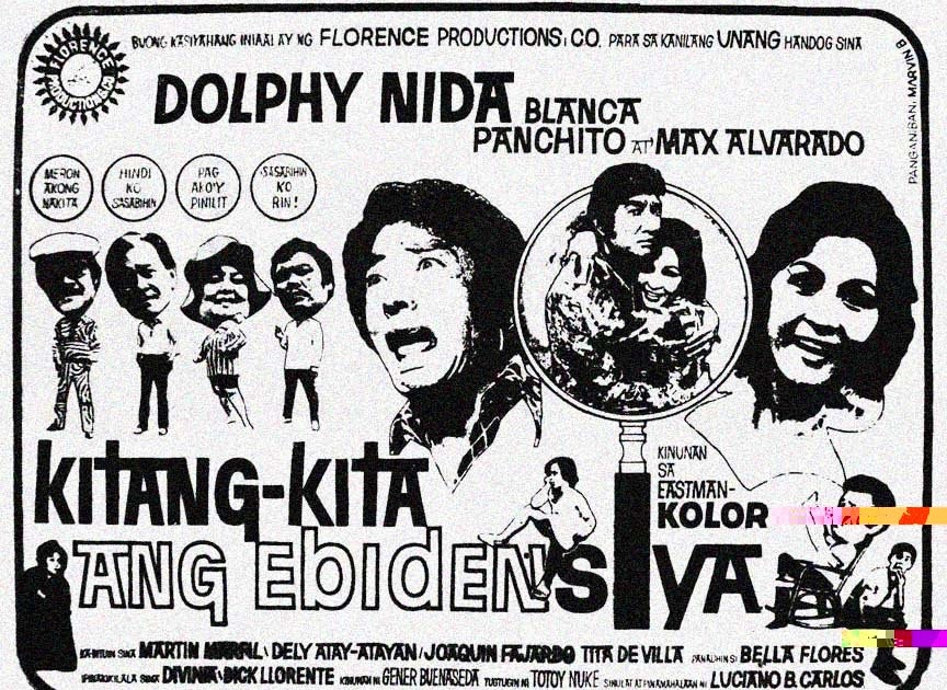 affiche du film Kitang-kita ang ebidensiya